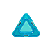 прозрачный треугольник Magformers