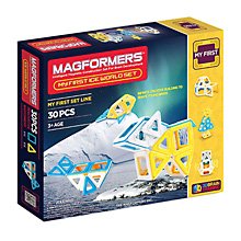 Фото магнитный конструктор Magformers My First Ice World Set, 30 элементов