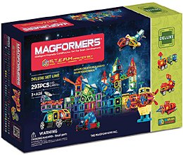 Купить Magformers STEAM Master Set