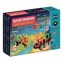 Фото магнитный конструктор Magformers World Adventure Set, 75 элементов