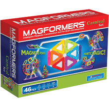 Магнитный конструктор Magformers Carnival Set