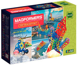 Купить Magformers Top Builder Set