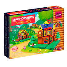 Купить Magformers Log House Set