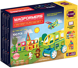 Купить Magformers My First Play 100 Set
