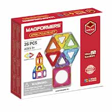 Купить Magformers Basic Plus 26