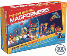 Купить Magformers Mega Brain Set
