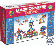 Купить Magformers Super Brain Set