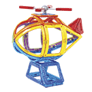 Вертолет модель 4