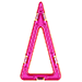 равнобед&shy;ренный треугольник Magformers