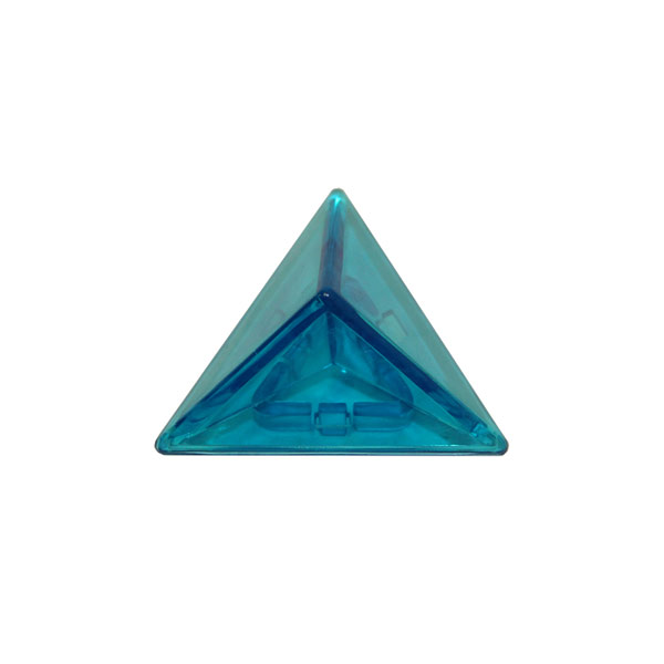 цветная треугольная пирамида Magformers