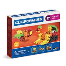 Фото конструктор Clicformers Basic Set 30 за баллы, 30 элементов