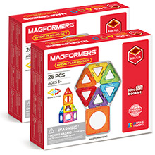 Купить Magformers Basic Plus 26 / 2 шт. (промо)