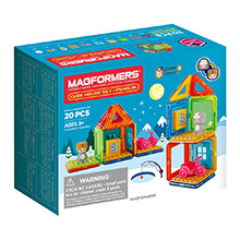 Купить Magformers Cube House Penguin