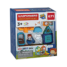 Фото магнитный конструктор Magformers Max`s Playground Set - УЦЕНКА - 671