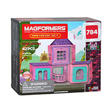 Фото магнитный конструктор Magformers Mini House Set - УЦЕНКА - 784