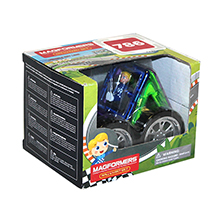 Фото магнитный конструктор Magformers Rally Kart Set (Boy) - УЦЕНКА - 786