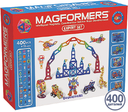 Фото магнитный конструктор Magformers Expert Set, 472 элемента
