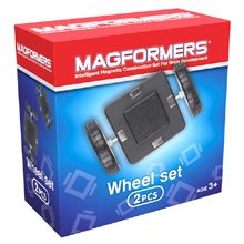 Фото магнитный конструктор Magformers Wheel Set, 2 элемента