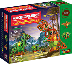 Купить Magformers Walking Dinosaur Set