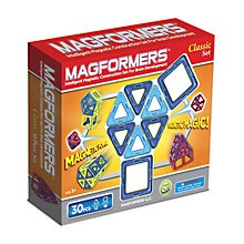 Фото магнитный конструктор Magformers Classic 30, 30 элементов