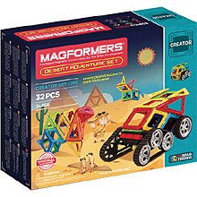 Фото магнитный конструктор Magformers Desert Adventure Set, 32 элемента