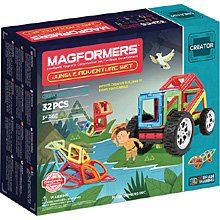 Фото магнитный конструктор Magformers Jungle Adventure Set, 32 элемента