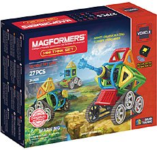 Купить Magformers Mini Tank Set