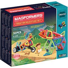 Купить Magformers Mountain Adventure Set