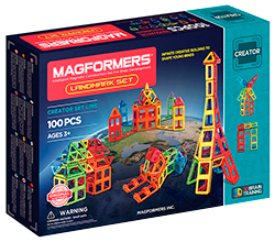 Купить Magformers Landmark Set