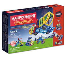 Фото магнитный конструктор Magformers Transform Set, 54 элемента