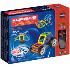 Купить Magformers Funny Wheel Set