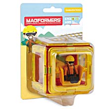 Фото магнитный конструктор Magformers Figure Plus Construction Set, 6 элементов