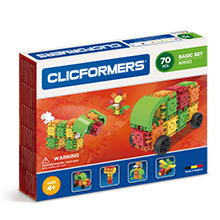 Фото конструктор Clicformers Basic Set 70, 70 элементов