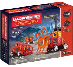 Фото магнитный конструктор Magformers Heavy Duty Set, 73 элемента