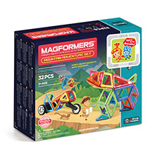 Фото магнитный конструктор Magformers Fixie Mountain Adventure Set, 32 элемента