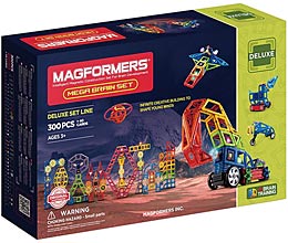 Купить Magformers Mega Brain Set
