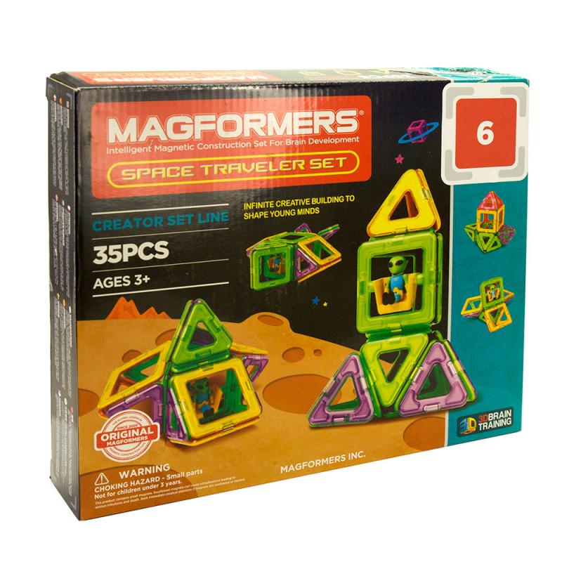 magformers space traveler set