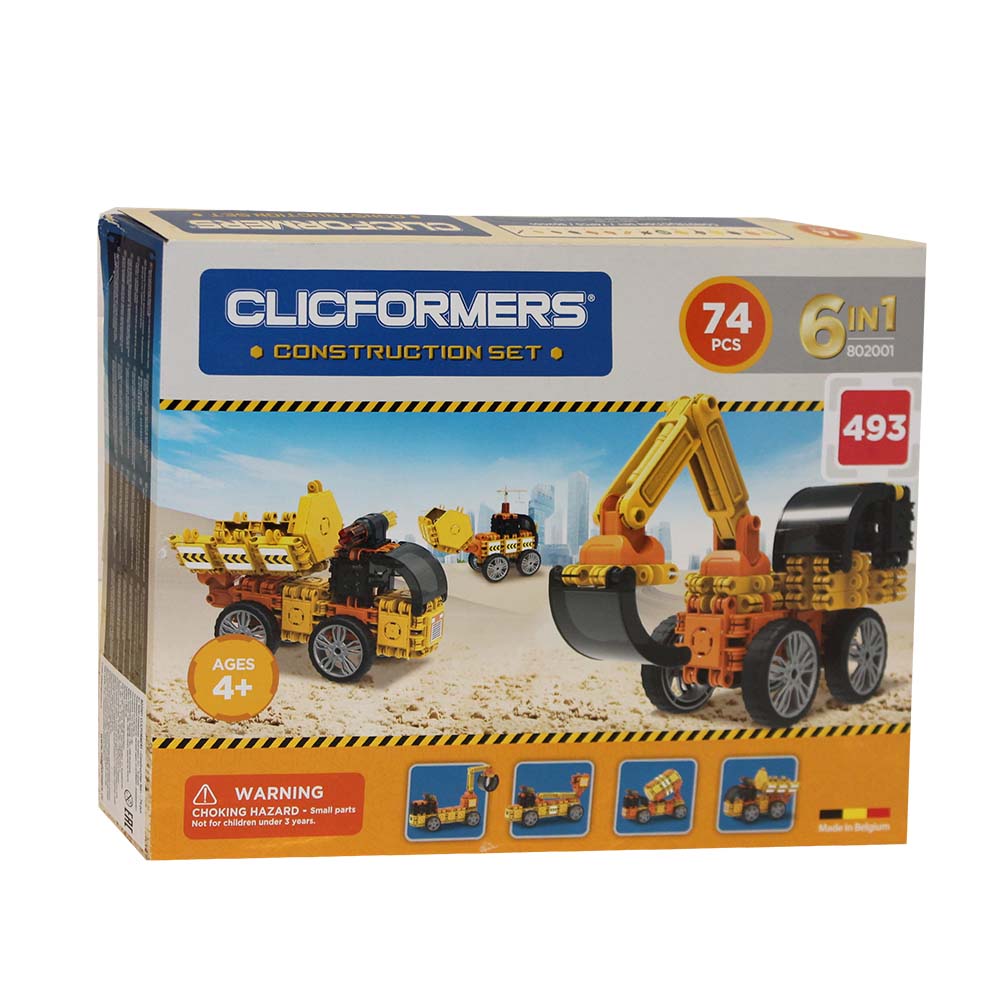 Clicformers Construction Set - УЦЕНКА - 493 - купить в официальном магазине  Магформерс / Magformers с доставкой по Москве, Санкт-Петербургу и всей  России