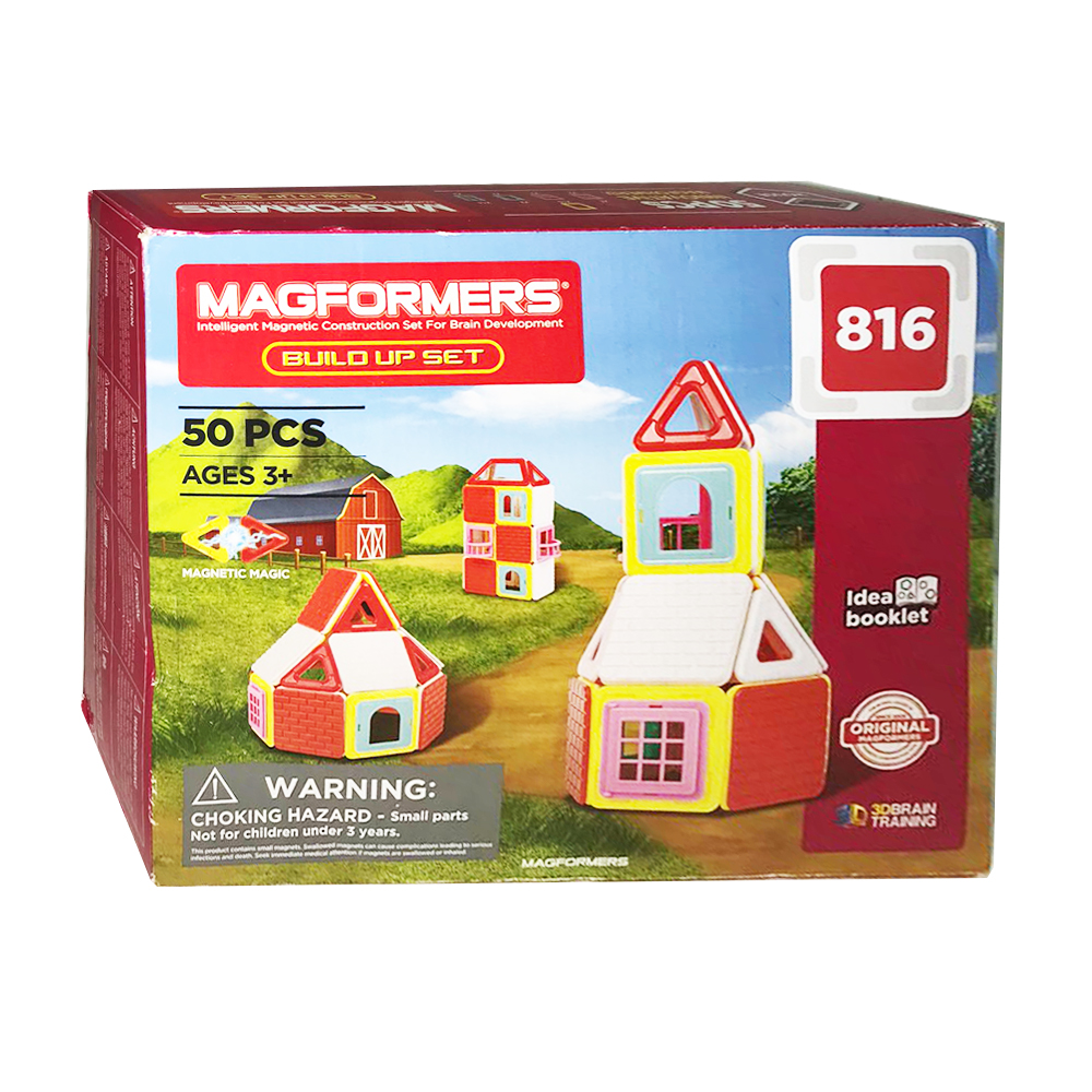 Magformers Build Up Set - УЦЕНКА - 816 - купить в официальном магазине  Магформерс / Magformers с доставкой по Москве, Санкт-Петербургу и всей  России